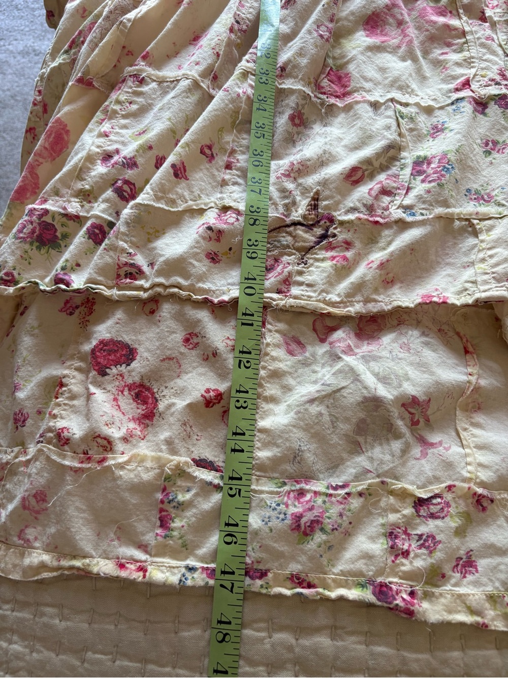Magnolia Pearl Patchwork Prairie Dress - Picture 9 of 13